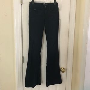 EUC Guess Jeans Dark Wash Flares size 25